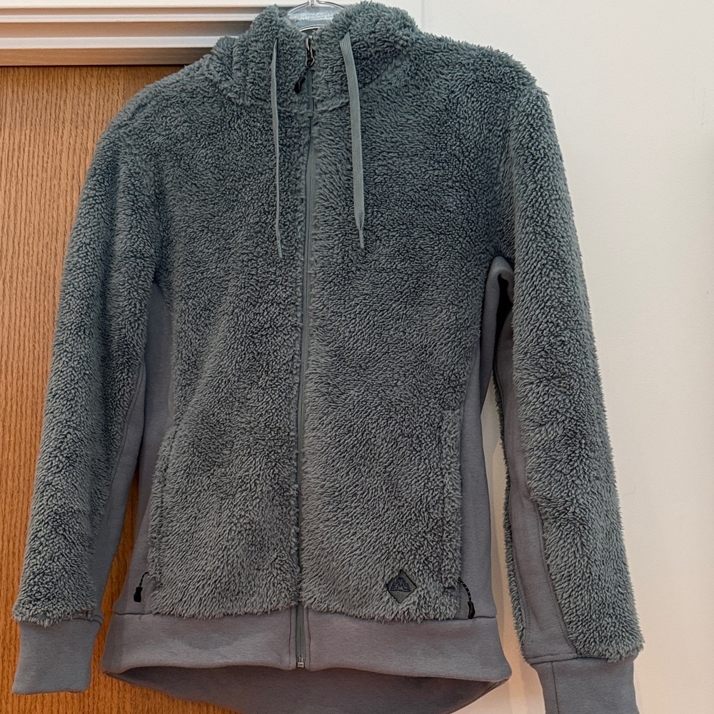 Women's Fleece Jacket blueish/green Gorgeous